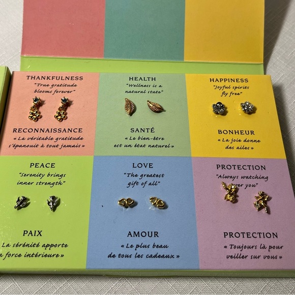 New AVON Inspirational Earring Collection Set - Picture 2 of 5